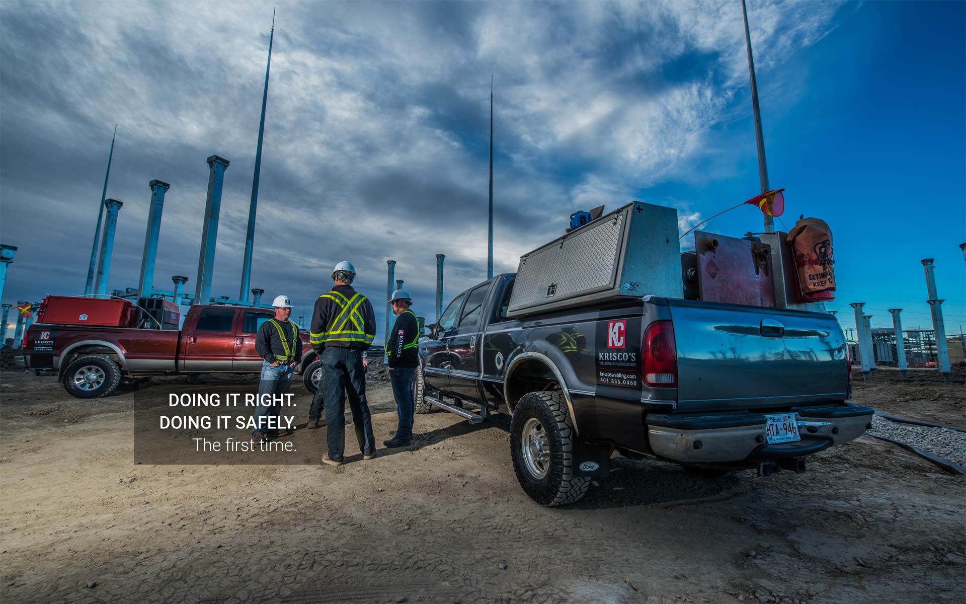 Doing it right. Doing it safely. The first time.